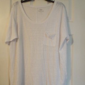 Whit Boyfriend Pocket Tee
